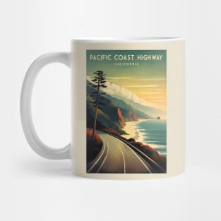 Pacific Coast Highway Mug